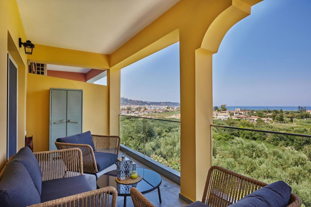 Aπ Boutique Aπartments Leilighet Zákynthos by Eksteriør bilde
