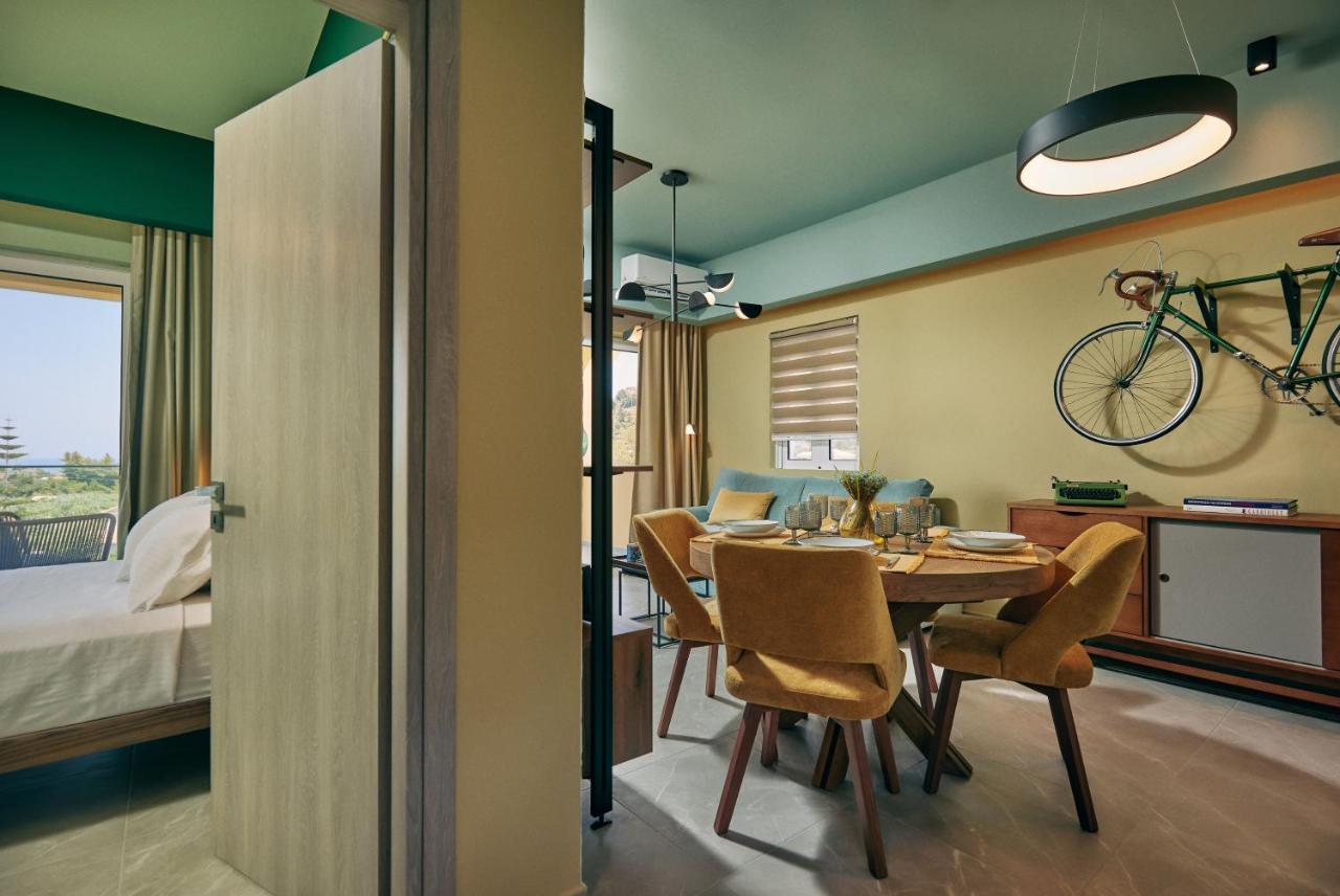 Aπ Boutique Aπartments Leilighet Zákynthos by Eksteriør bilde