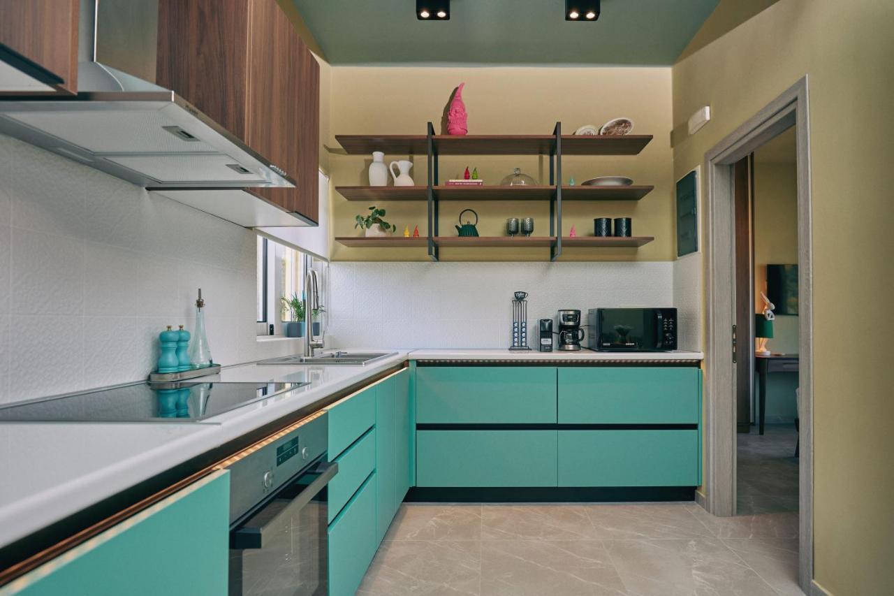Aπ Boutique Aπartments Leilighet Zákynthos by Eksteriør bilde