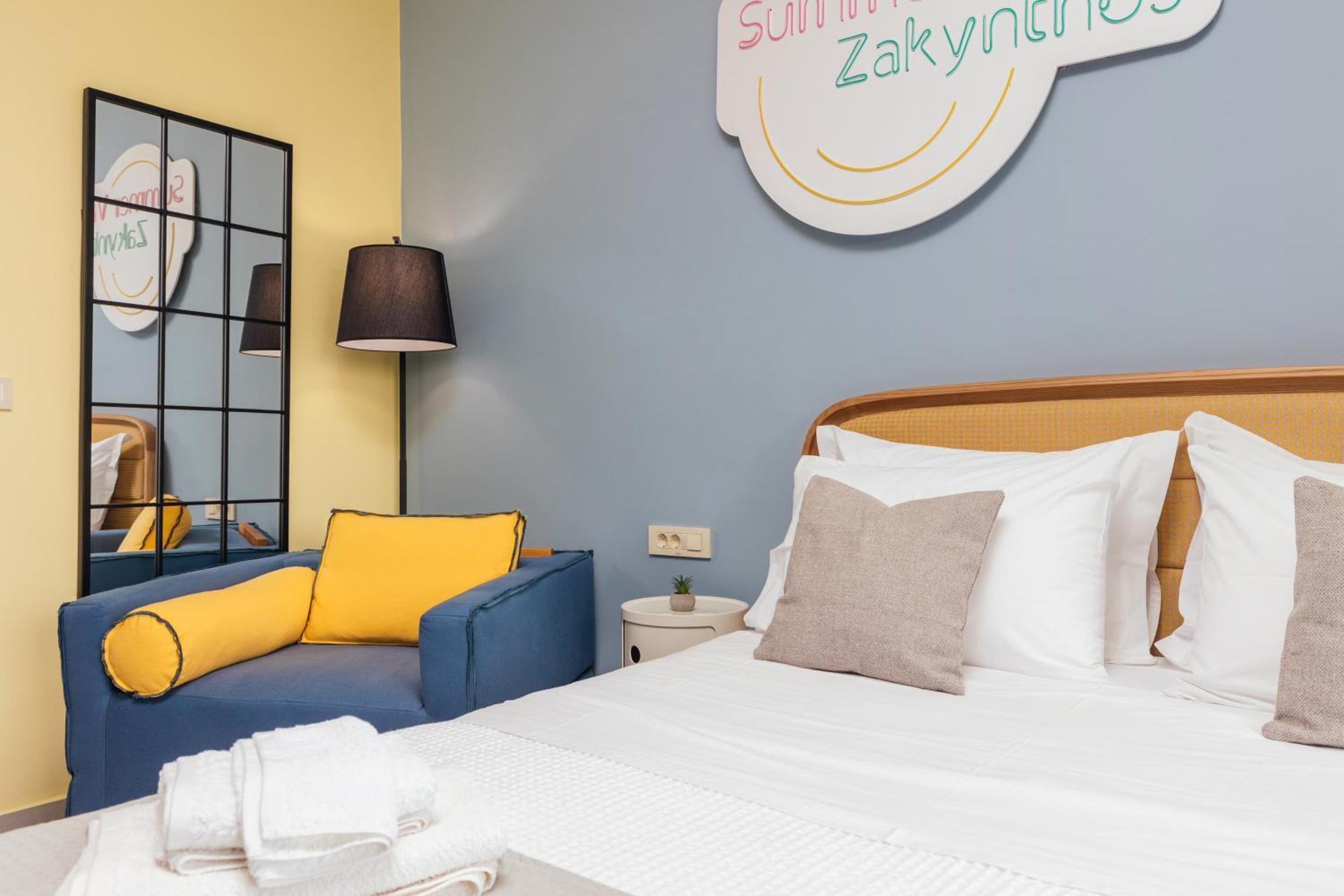 Aπ Boutique Aπartments Leilighet Zákynthos by Eksteriør bilde