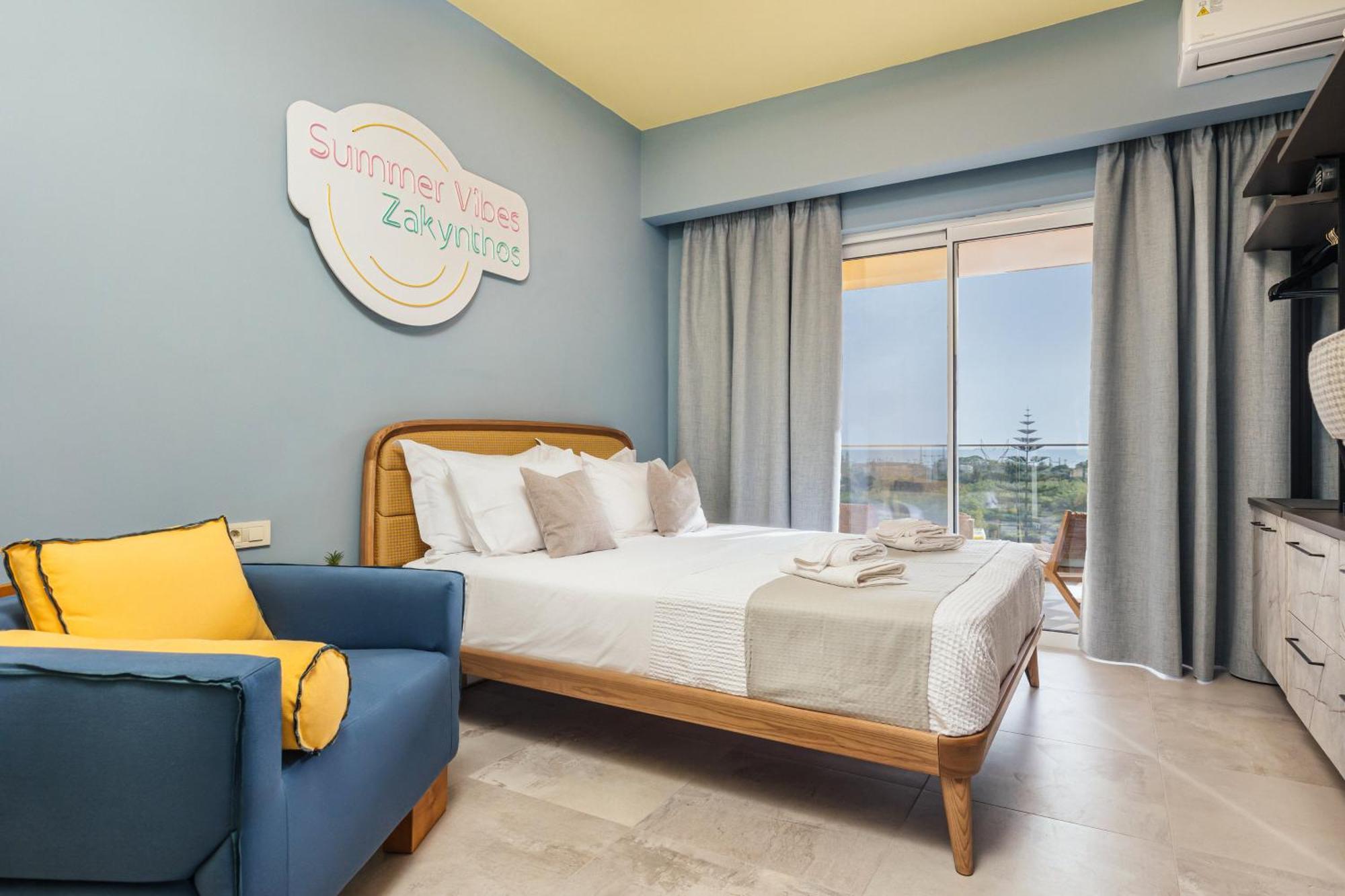 Aπ Boutique Aπartments Leilighet Zákynthos by Eksteriør bilde