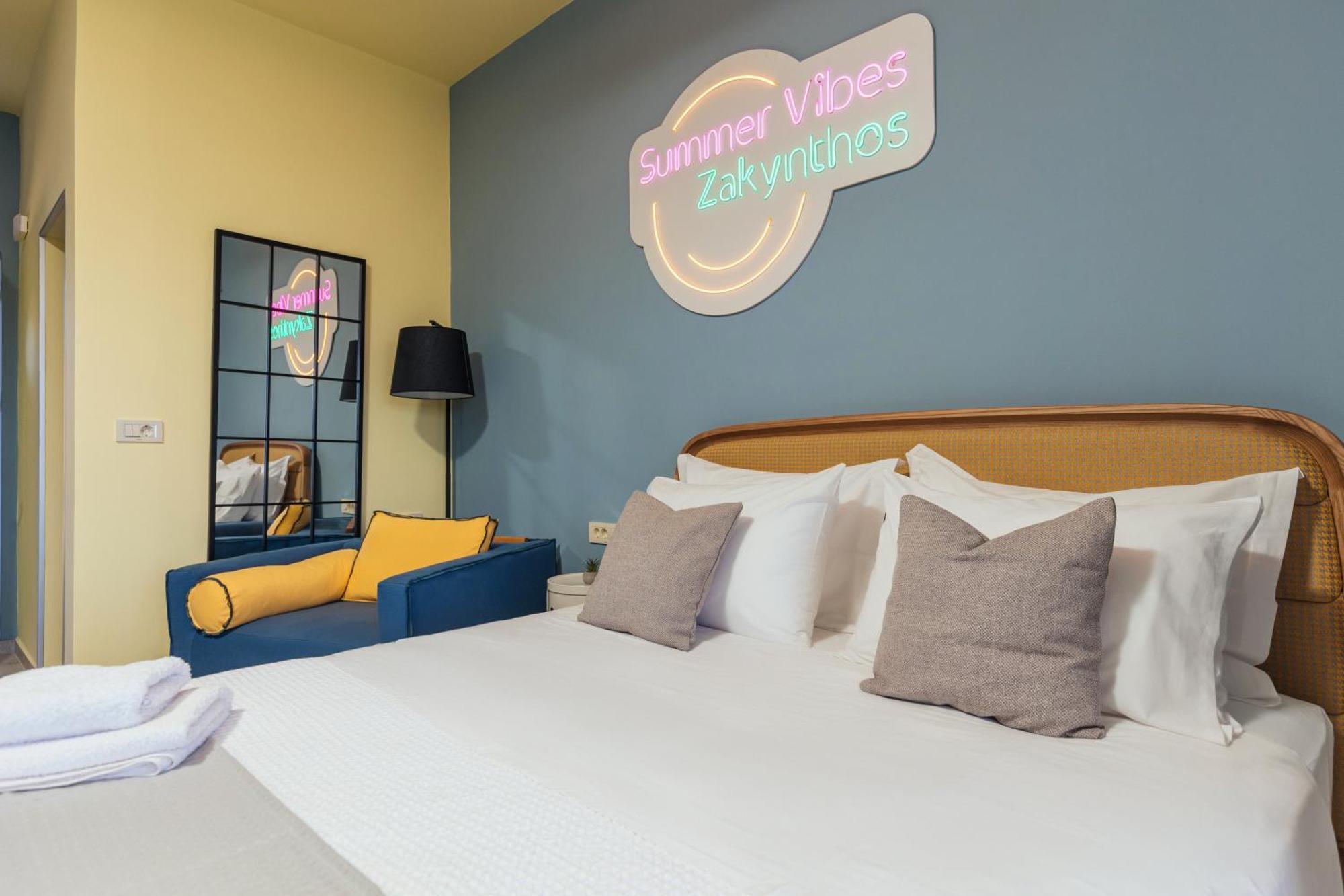 Aπ Boutique Aπartments Leilighet Zákynthos by Eksteriør bilde