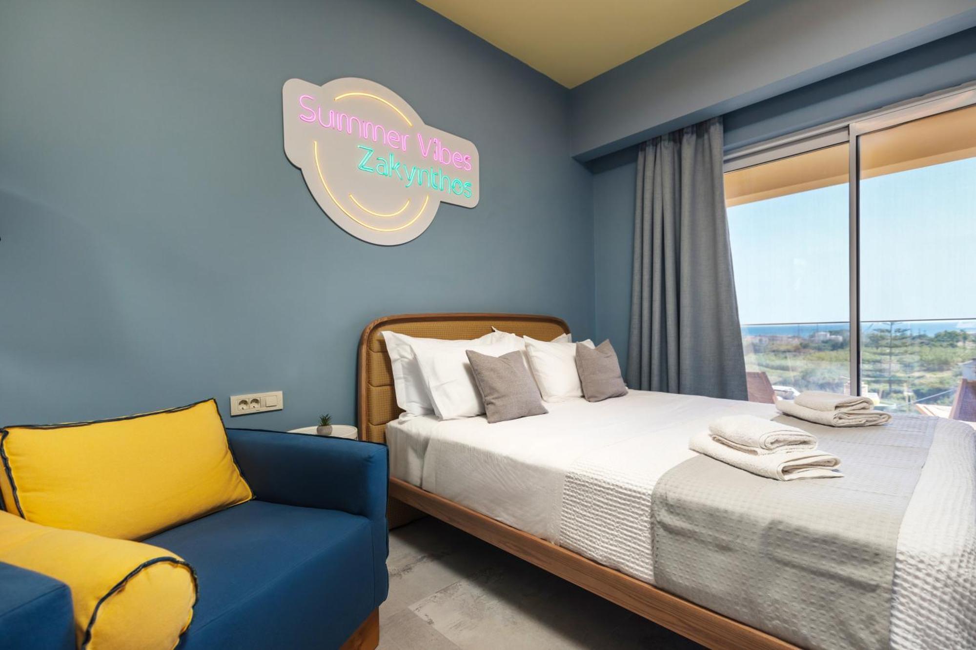 Aπ Boutique Aπartments Leilighet Zákynthos by Eksteriør bilde